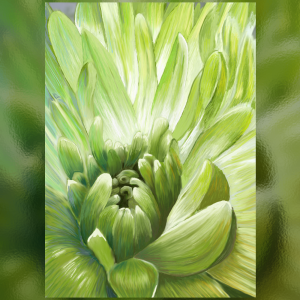 Green Dahlia